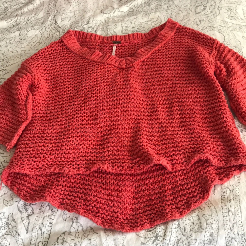 Free people woman’s sweater